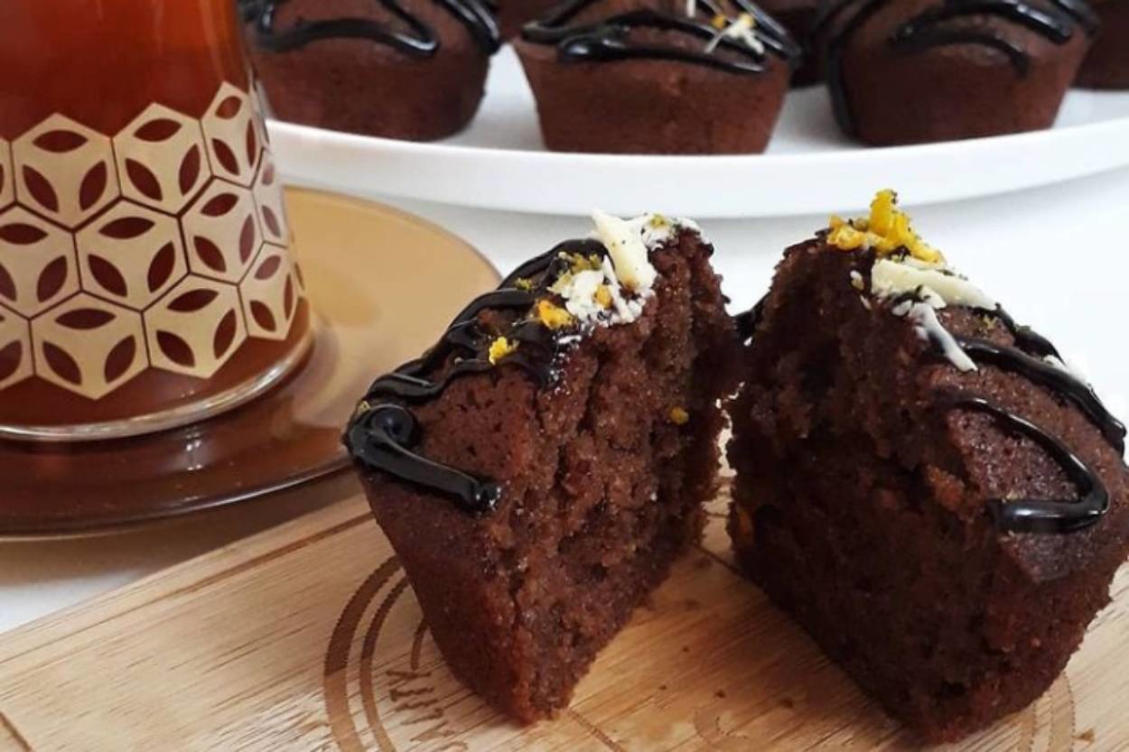 Tam Mevsiminde: Kakaolu Mini Muffin