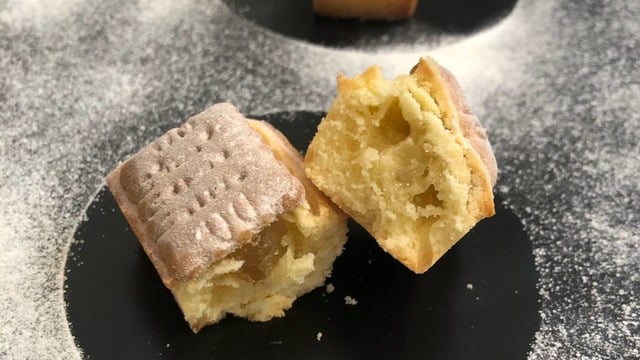 Çocukluğunuzun Lezzeti: Lokumlu Petibörlü Blondie