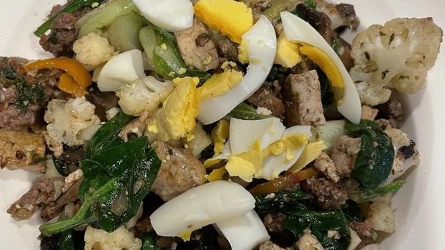 Düşük Karbonhidratlı: Keto Karnabahar