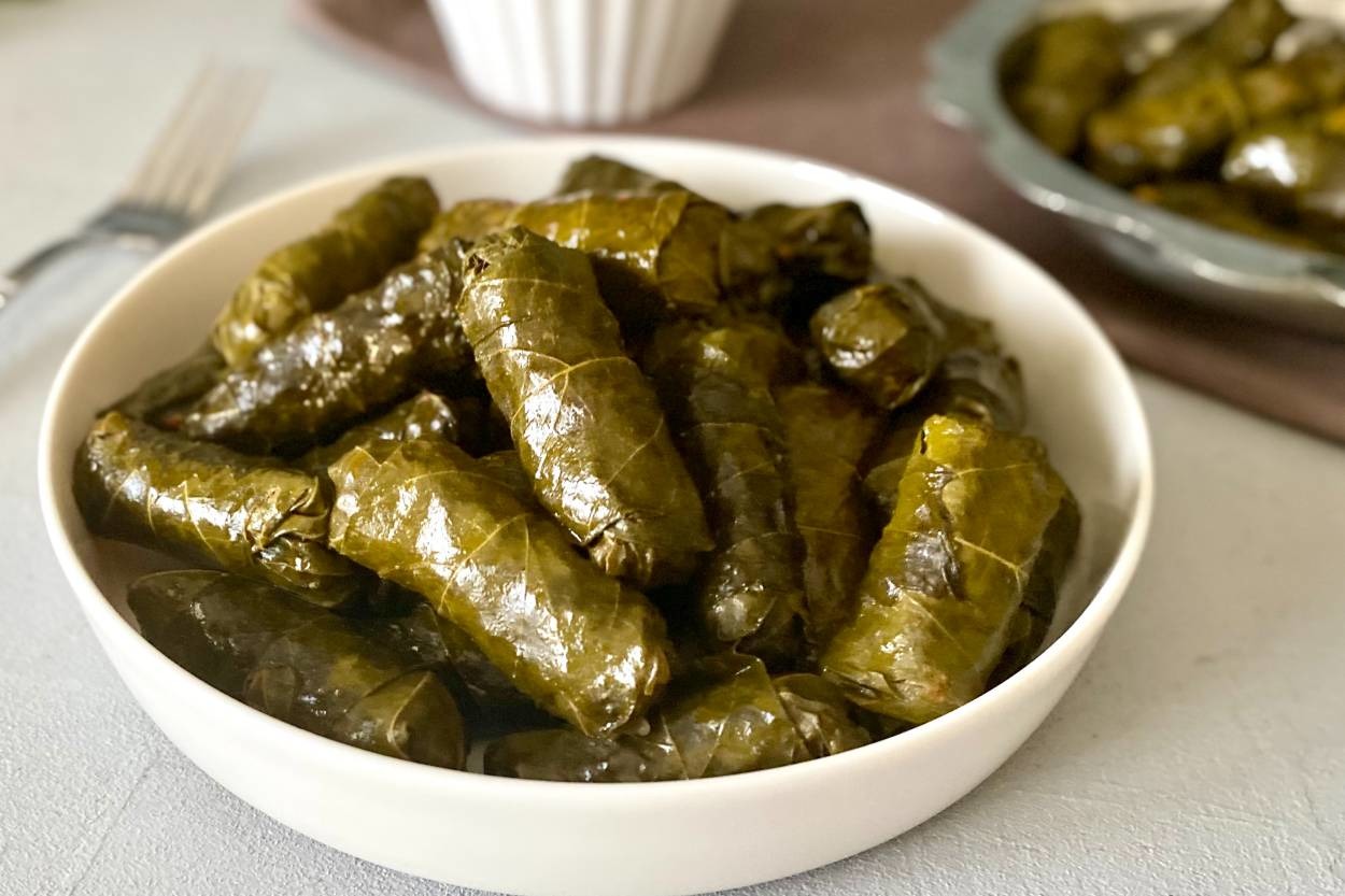 Zeytinyağlısını Aratmaz: Etli Yaprak Sarma