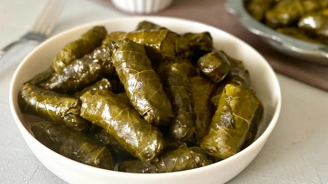 Zeytinyağlısını Aratmaz: Etli Yaprak Sarma