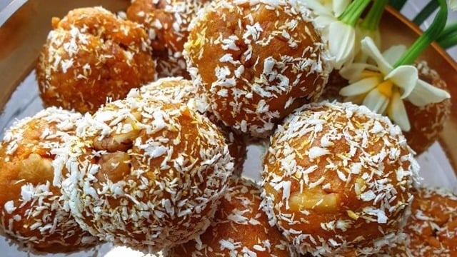 Hem Pratik Hem Leziz: Pratik Havuç Topları