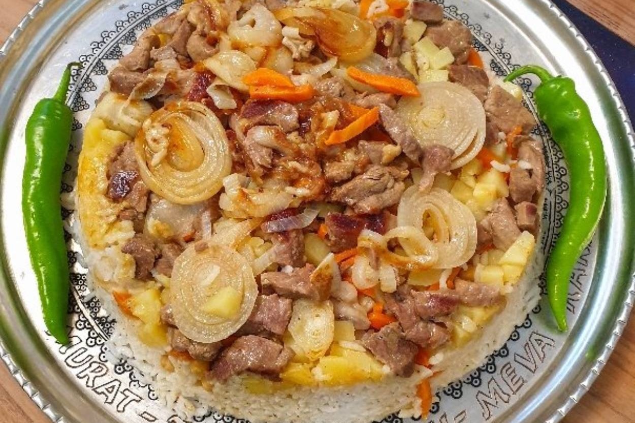 Kat Kat Lezzet: Çevirme Pilavı