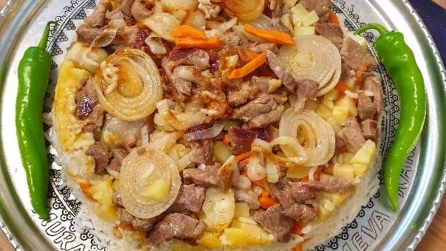 Kat Kat Lezzet: Çevirme Pilavı