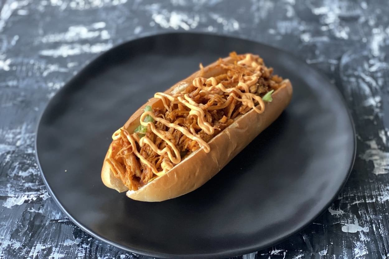 Fast Food Usulü: Barbekü Soslu Tavuk Sandviç