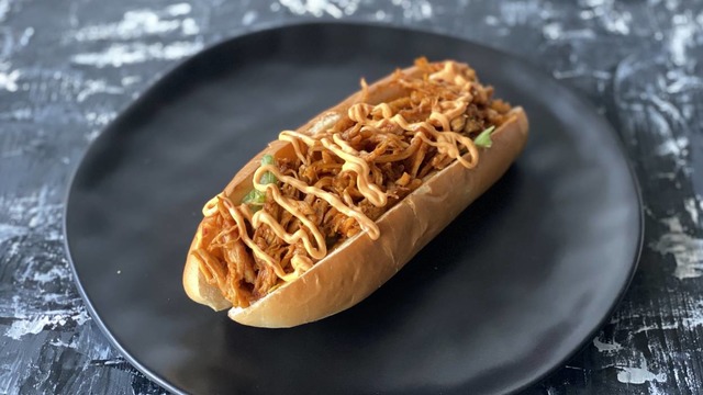 Fast Food Usulü: Barbekü Soslu Tavuk Sandviç