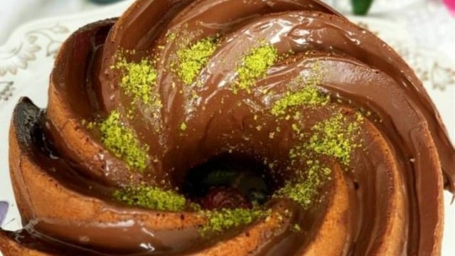Favoriniz Olacak: Sürülebilir Çikolatalı Pamuk Kek