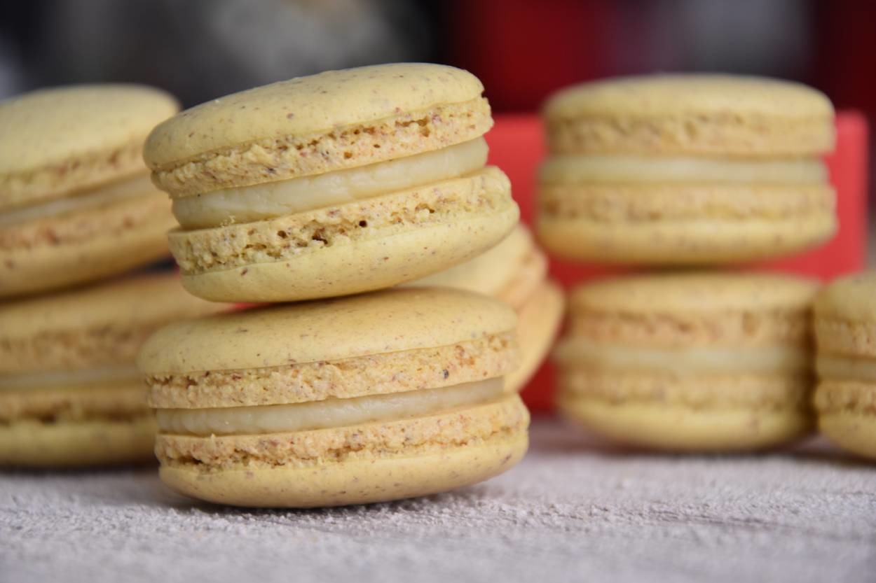 Farklı Bir Dokunuş: Vanilyalı Macaron