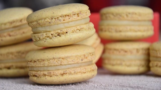 Farklı Bir Dokunuş: Vanilyalı Macaron