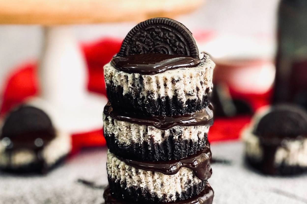 Mini Mini: Bisküvili Porsiyonluk Cheesecake