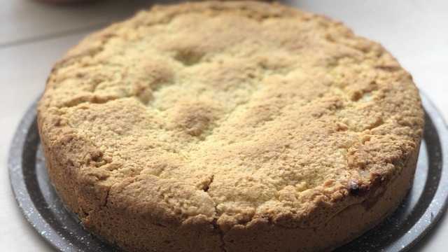 Bir İtalyan Dokunuşu: Armut Mascarpone Turta