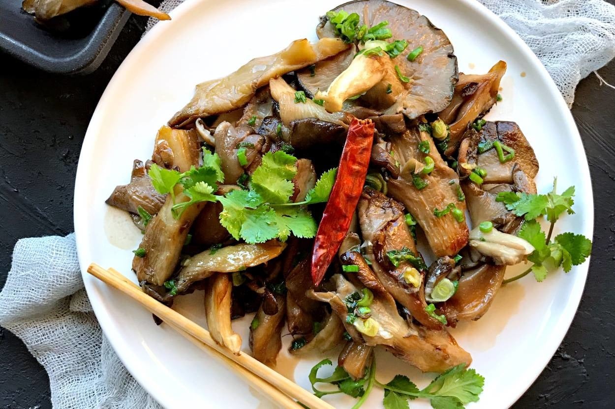 Et Tadında: Teriyaki Soslu İstiridye Mantar