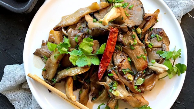 Et Tadında: Teriyaki Soslu İstiridye Mantar