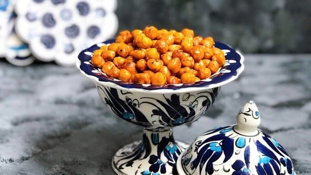 Az Malzemeyle: Fırında Çıtır Nohut
