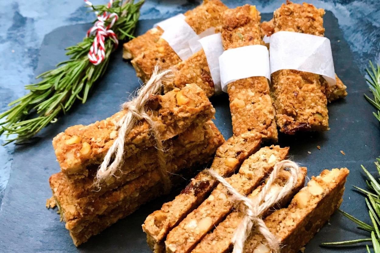 Sürekli Yapacaksınız: Yulaflı Granola Bar
