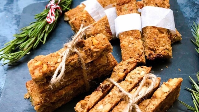 Sürekli Yapacaksınız: Yulaflı Granola Bar