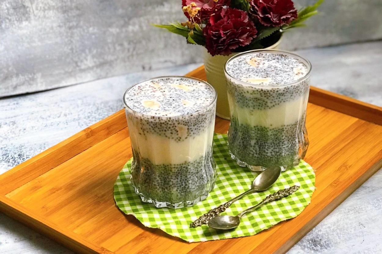 Enerji Veren: Muzlu Chia Puding