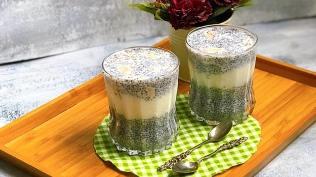 Enerji Veren: Muzlu Chia Puding