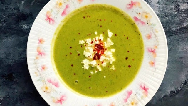 Bolca Vitamin İçeren: Kolay Brokoli Çorbası
