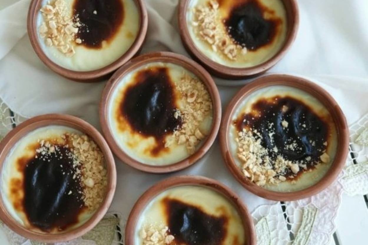 Favori Lezzetiniz Olacak: Kızarmış Fırın Sütlaç