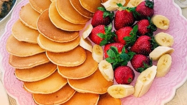Mutfağa Buyurun: Kahvaltılık Pratik Pankek
