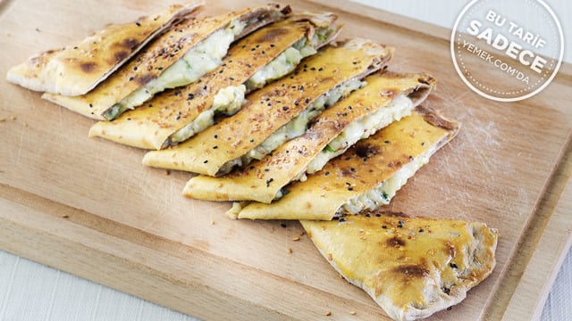 Köşebaşı'ndan: Patlıcanlı Pide