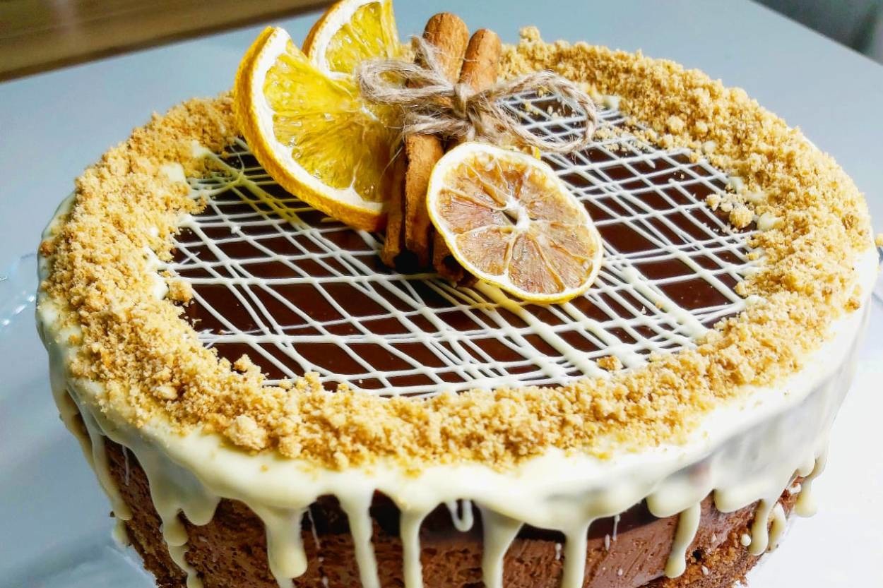 Tam Tutan Kıvamıyla: Bol Çikolatalı Chessecake