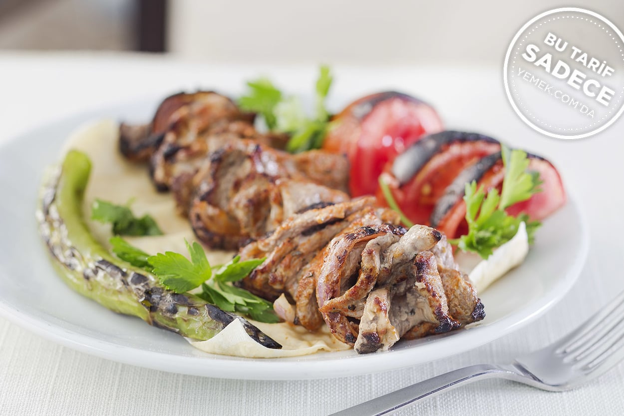 Köşebaşı'ndan: Şaşlık Kebabı