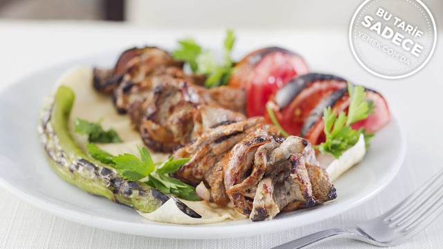 Köşebaşı'ndan: Şaşlık Kebabı