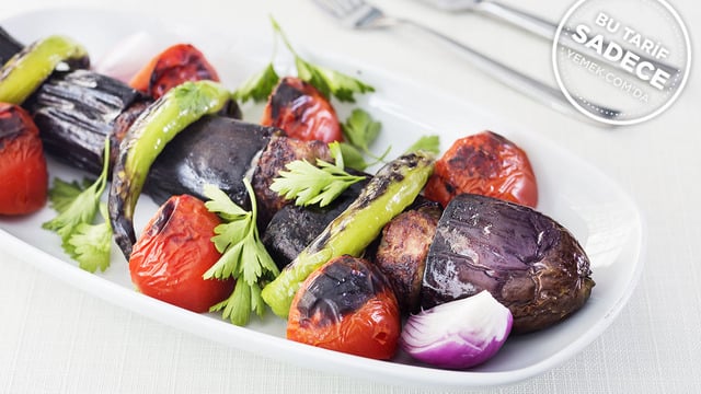 Köşebaşı'ndan: Patlıcanlı Kebap