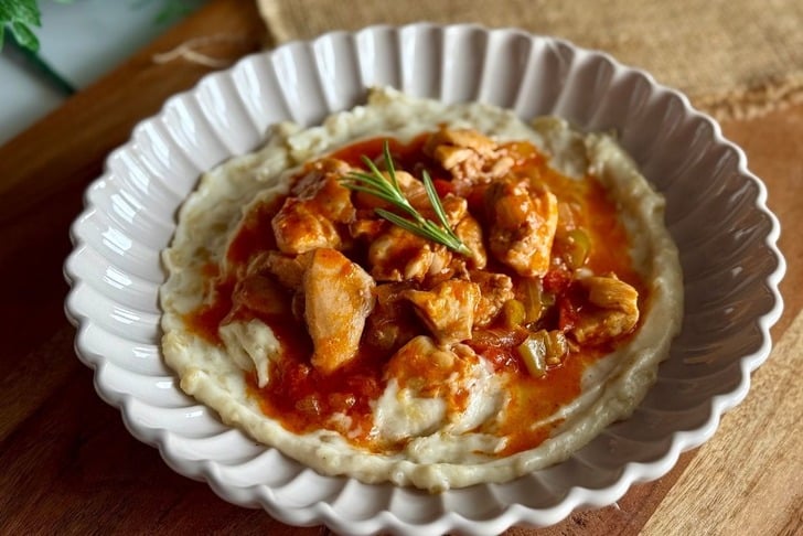 Tavuklu Hünkar Beğendi Tarifi