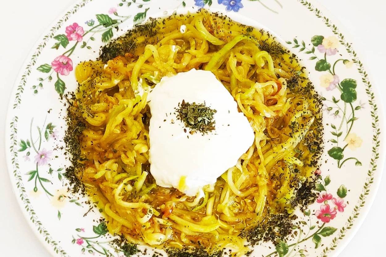 Sofraların Vazgeçilmezi Olacak: Kabak Spagetti