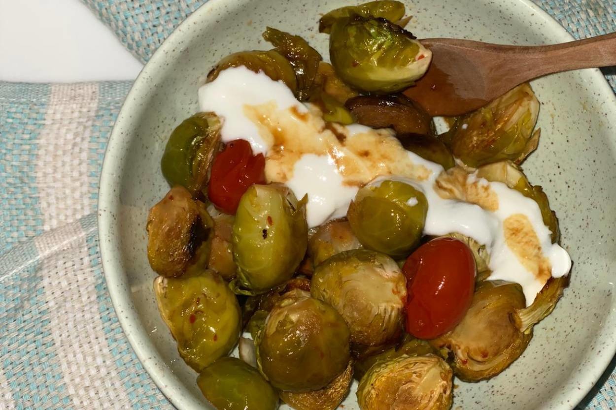 Tam Mevsiminde: Soya Soslu Brüksel Lahanası