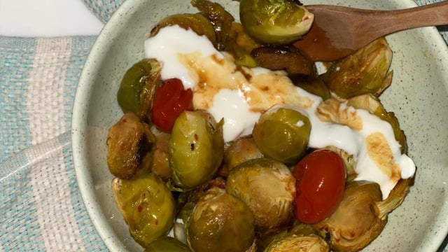 Tam Mevsiminde: Soya Soslu Brüksel Lahanası