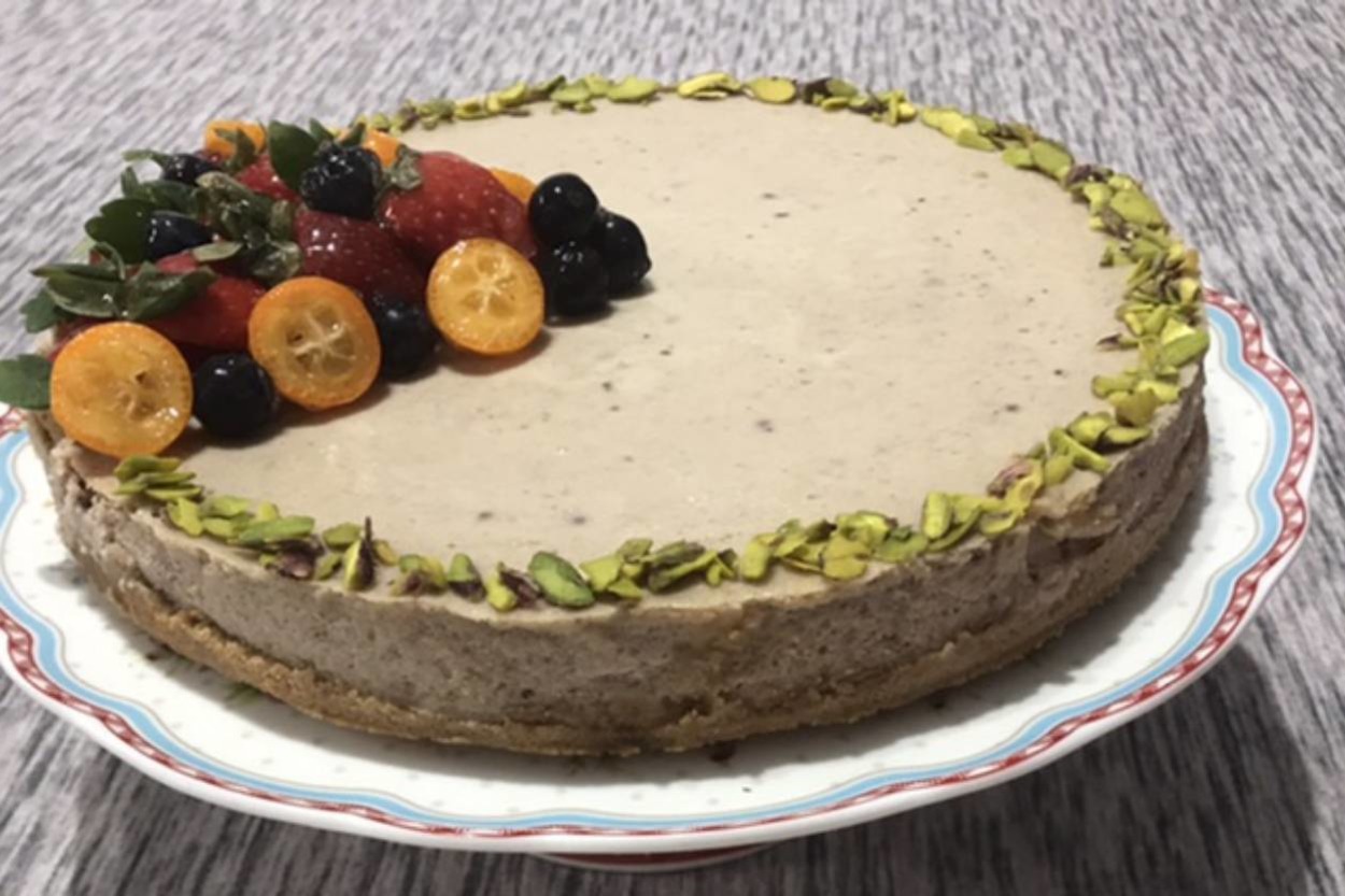 Lezzetine Doyum Olmayan: Yaban Mersinli Cheesecake