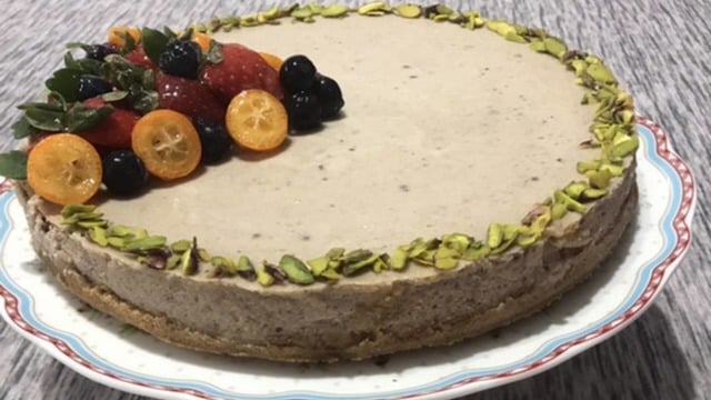 Lezzetine Doyum Olmayan: Yaban Mersinli Cheesecake