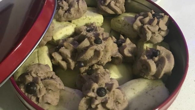 Uzun Süre Bayatlamayan: Süslü Kurabiye