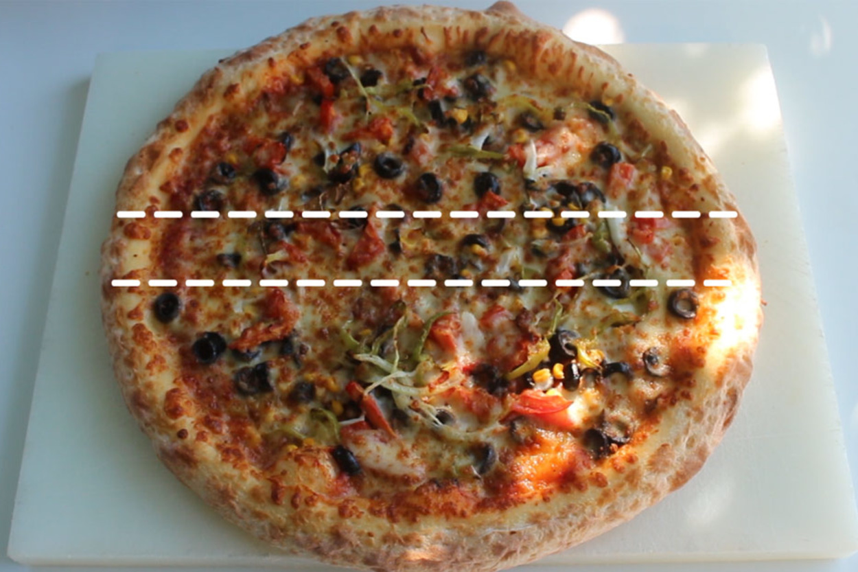 Pizza Çakallığı: Arkadaşlarınızdan Daha Fazla Pizza Yeme Yöntemi [İZLE]