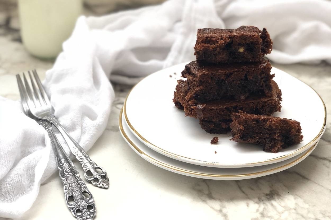 Kokusu Mutfağa Dolacak: Siyez Unlu Brownie