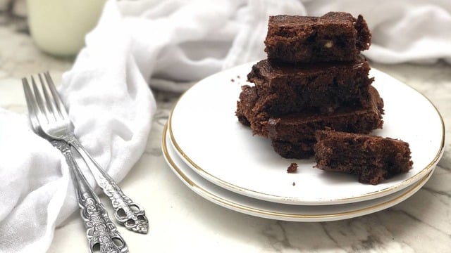 Kokusu Mutfağa Dolacak: Siyez Unlu Brownie
