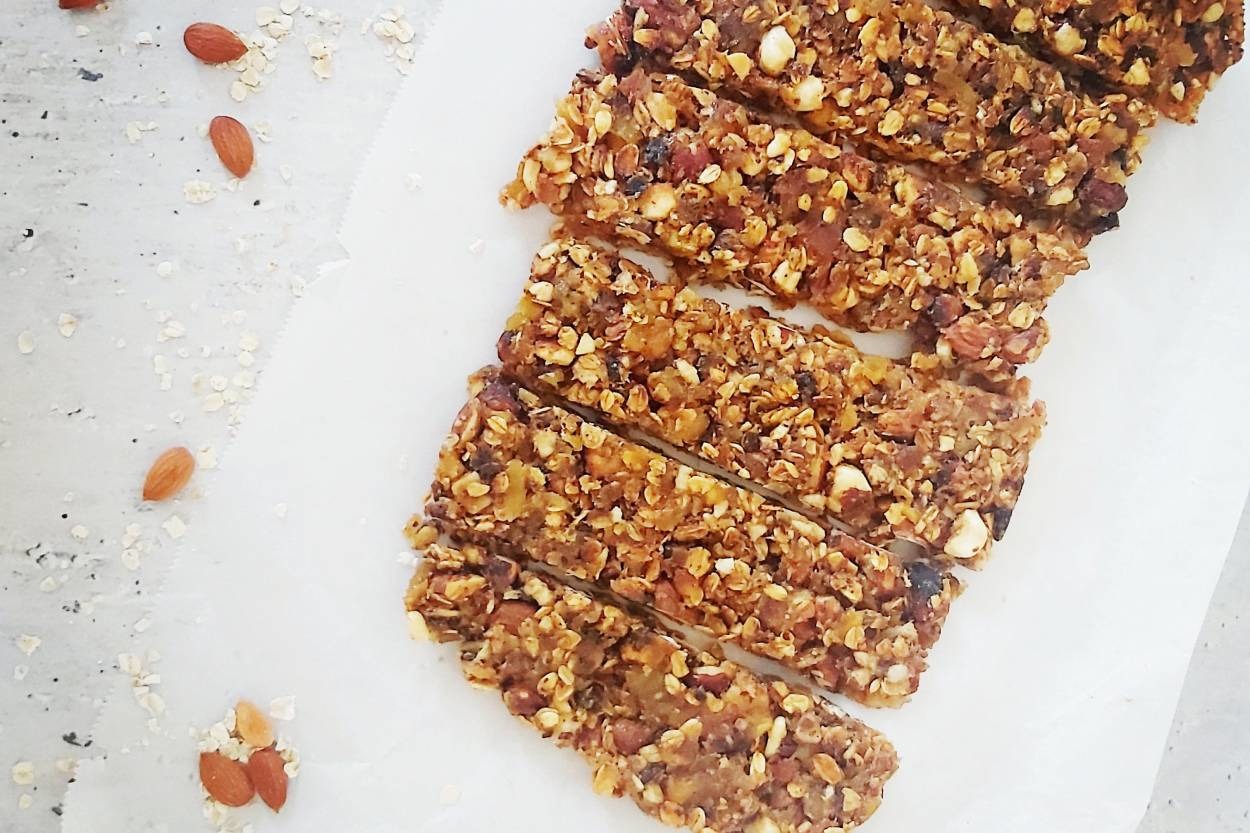 Masum Atıştırmalık: Granola Bar