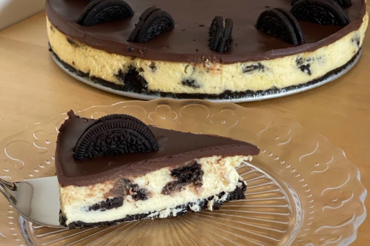 Çok Lezzetli: Bisküvili Cheesecake