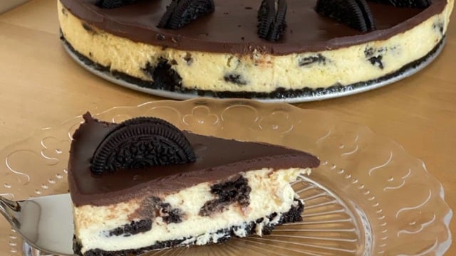 Çok Lezzetli: Bisküvili Cheesecake
