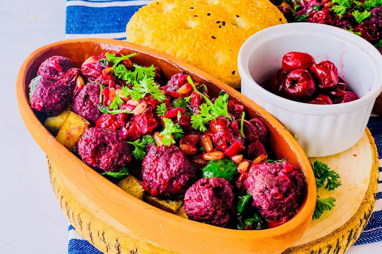 Gaziantep Yöresinden: Vişne Kebabı