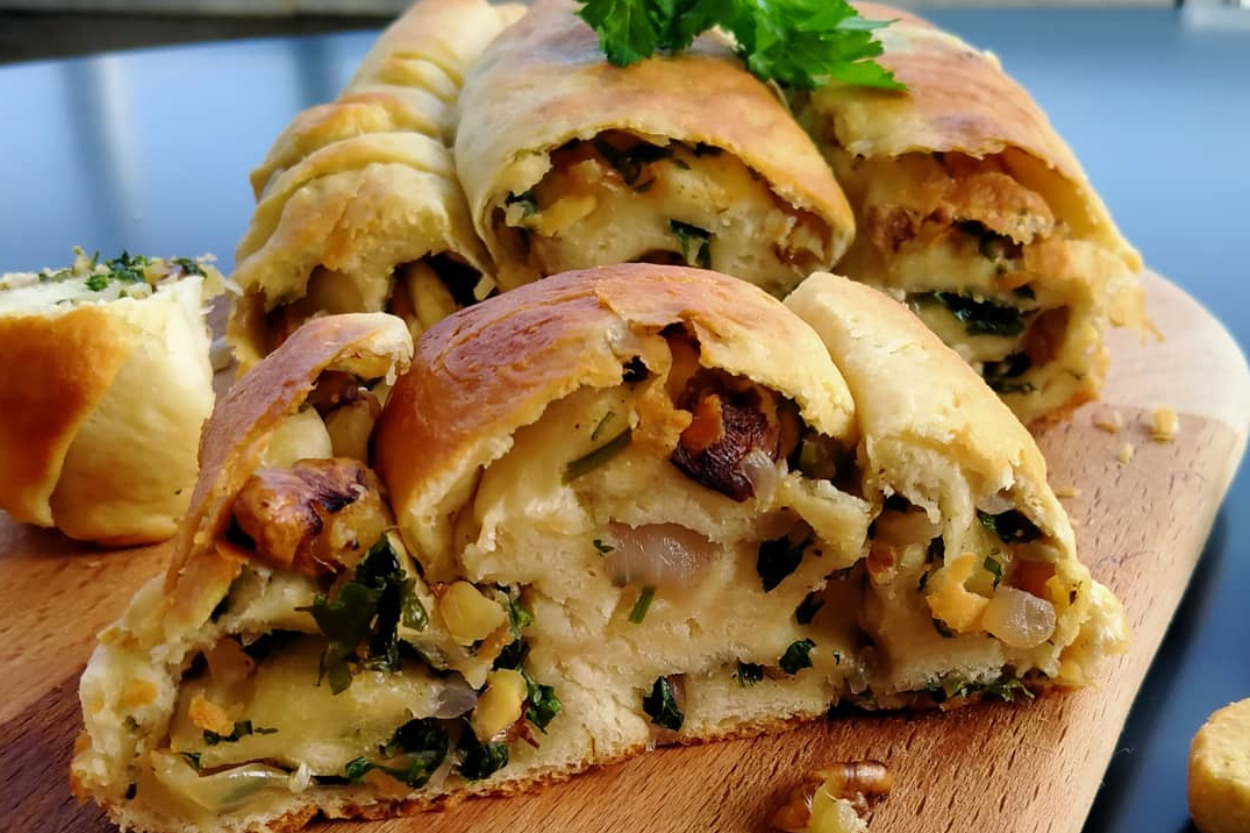 Herkesin Favorisi Olmaya Geliyor: Sebzeli Vegan Çörek