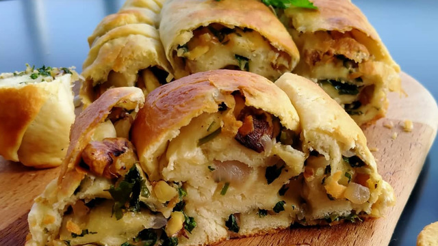 Herkesin Favorisi Olmaya Geliyor: Sebzeli Vegan Çörek