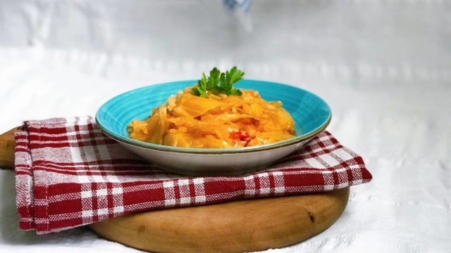 Tam Mevsiminde: Kapuska (Lahana Yemeği)