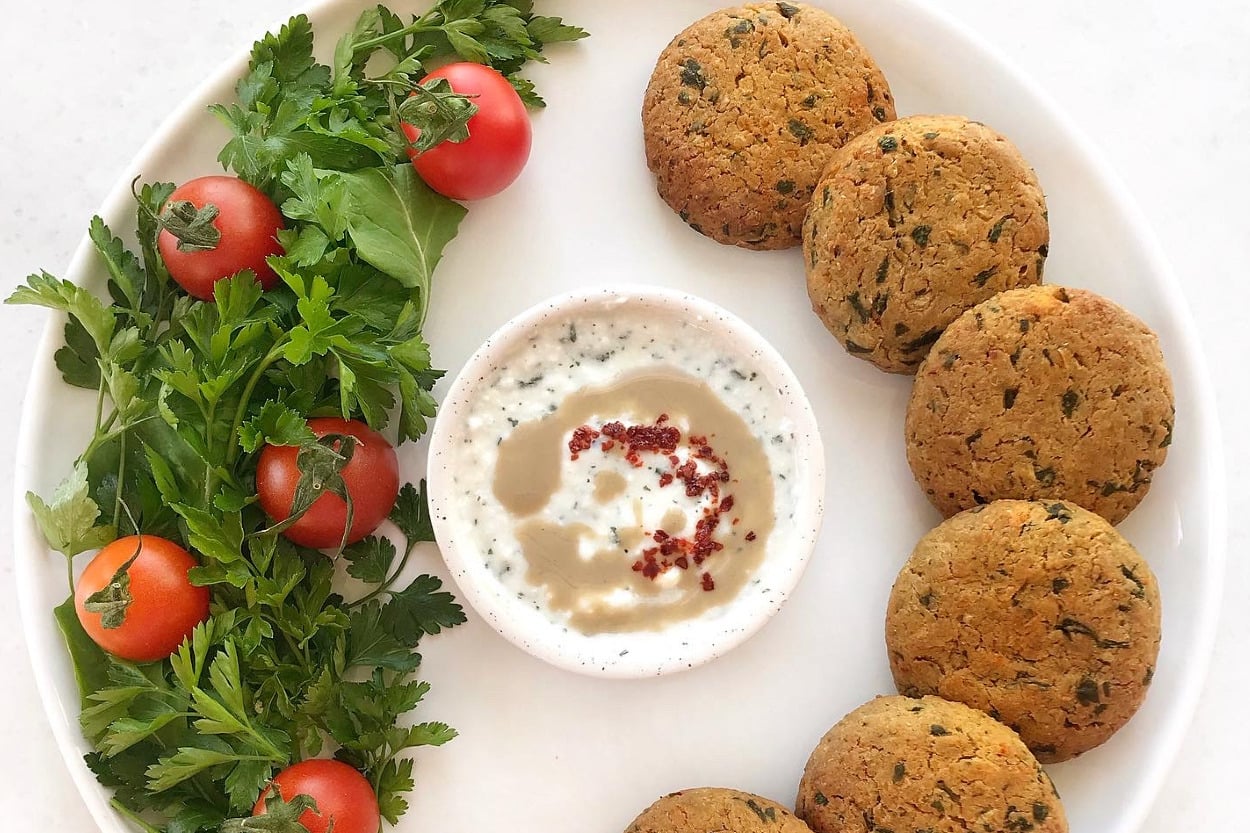 Dışı Kıtır, İçi Yumuşak: Fırın Falafel