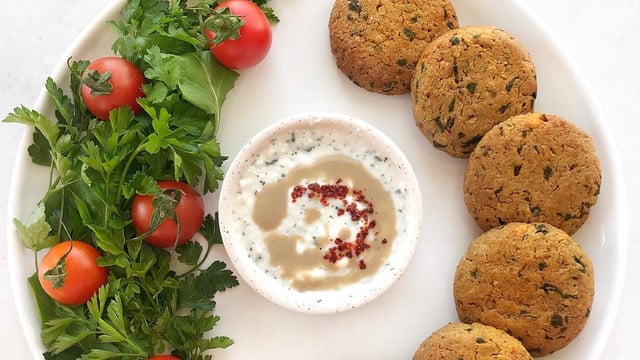 Dışı Kıtır, İçi Yumuşak: Fırın Falafel