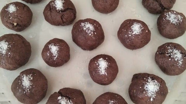 Yapımı Çok Kolay: Cevizli Brownie Kurabiye